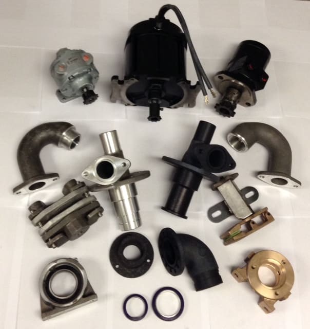 Replacement Hose Reel Parts